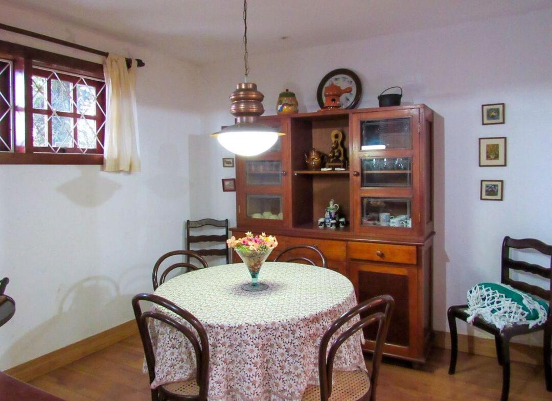 Chale Com Lareira E Wi-Fi Em Campos Do Jordao - Sp别墅 外观 照片