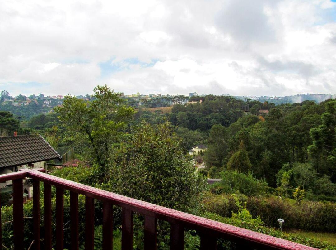 Chale Com Lareira E Wi-Fi Em Campos Do Jordao - Sp别墅 外观 照片